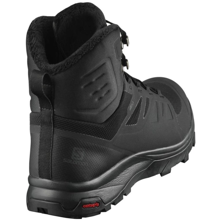 Botas de Invierno Salomon Outblast Thinsulate Climasalomon Impermeables Hombre Negros | MX ZUVP853